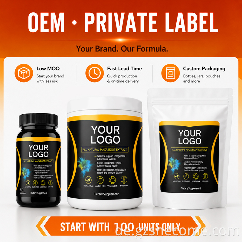 Maca Root Capsules11